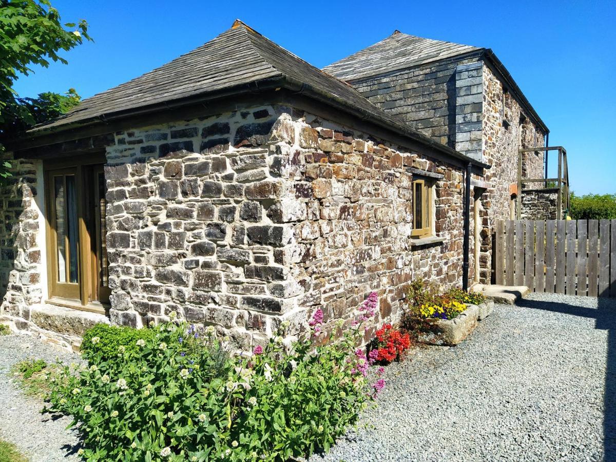 Lower Tresmorn Farmhouse Crackington Haven Extérieur photo