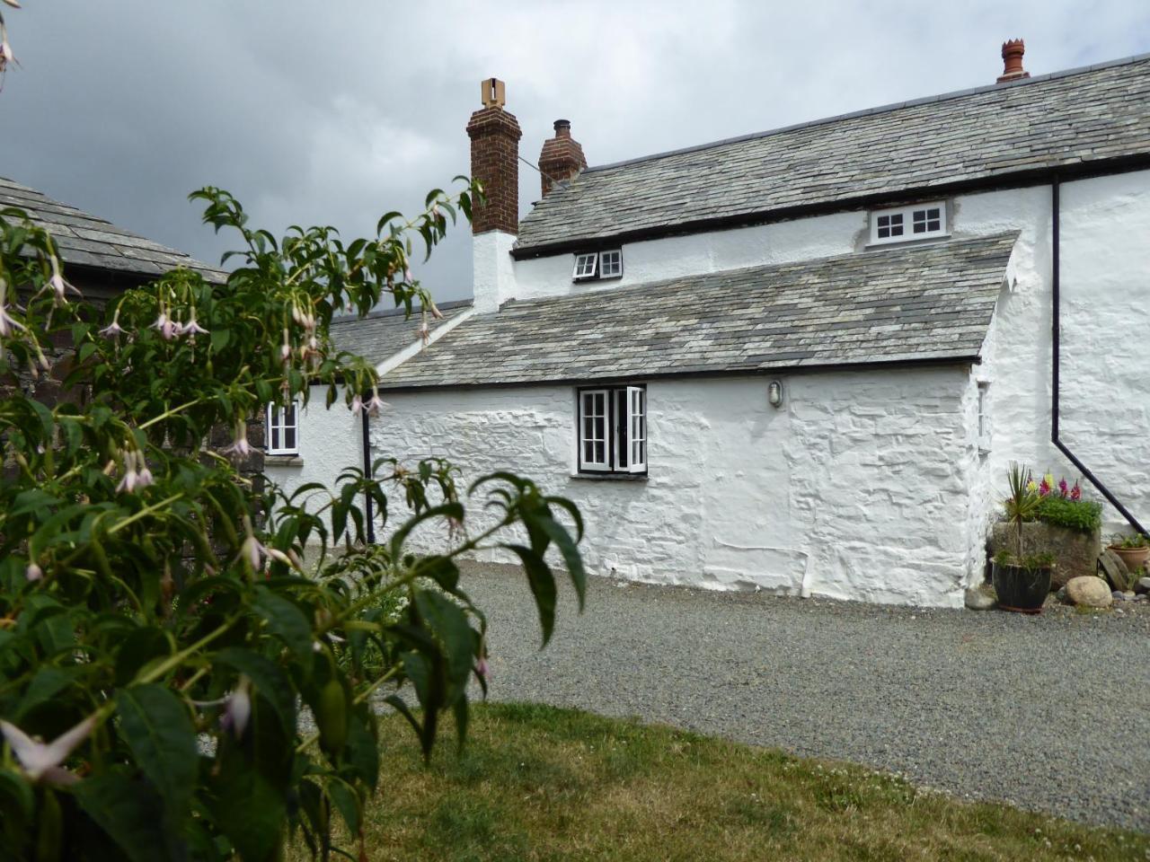 Lower Tresmorn Farmhouse Crackington Haven Extérieur photo