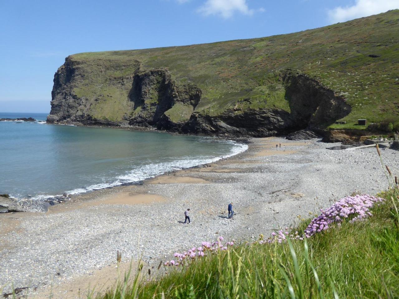 Lower Tresmorn Farmhouse Crackington Haven Extérieur photo